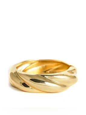 Lisi Lerch Parker Gold Cuff Bracelet